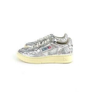 Autry Women's Silver Sneakers